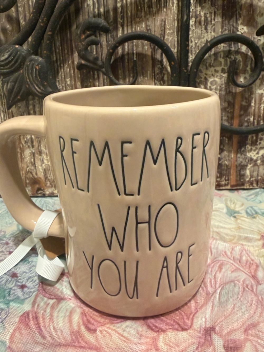 Rae Dunn mug remember who you are a lion King New Ceramic Mug nwt Disney